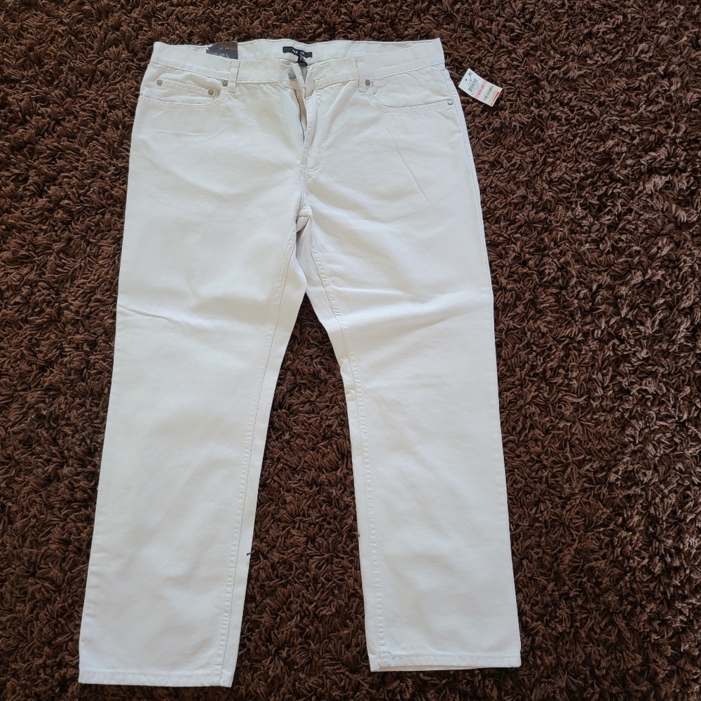 Alfani Jeans New with Tags W40 L30 Zipper Fly